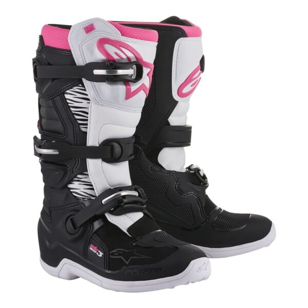 Alpinestars saapad Stella Tech 3 Black/White/Pink, 41