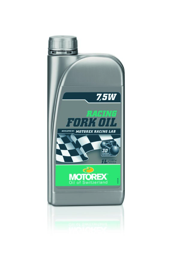 Motorex Racing kahvliõli 7.5W 1 l (6)