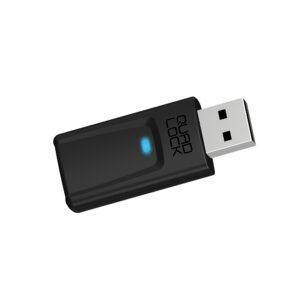 Quad Lock juhtmevaba CarPlay / Android Auto adapter