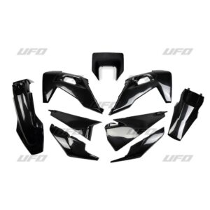 ufo-plastic-kit-5-parts-black-001-hva-te-fe-125-501-20-23