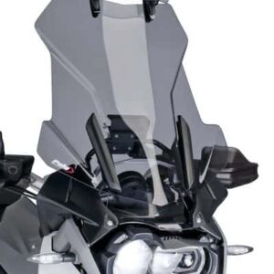 Puig visiir Multiadjustable Clip-On 230X90Mm. C/suits