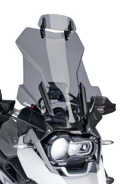 Puig visiir Multiadjustable Clip-On 230X90Mm. C/suits