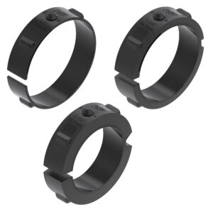 Quad Lock asendusvarraste vahetükid – mootorratta juhtraua kinnitus Pro Large