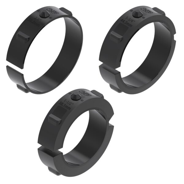 Quad Lock asendusvarraste vahetükid – mootorratta juhtraua kinnitus Pro Large