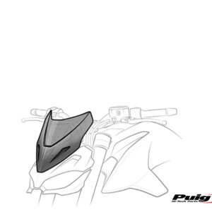 Puig esiklaas New Generation Kawasaki Er-6N 09'-11'
