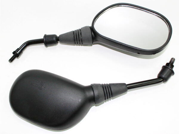 Tec-X peegel universaalne srolleri mudel Black M8 (parem- / parekeermega) paar
