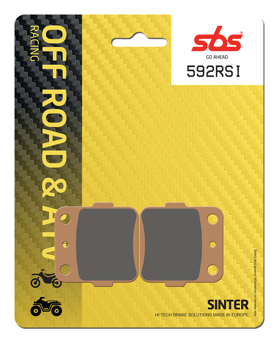 Sbs piduriklotsid Racing Sintered - Image 2