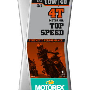 Motorex Top Speed 4T 10W/40 1 l (10)