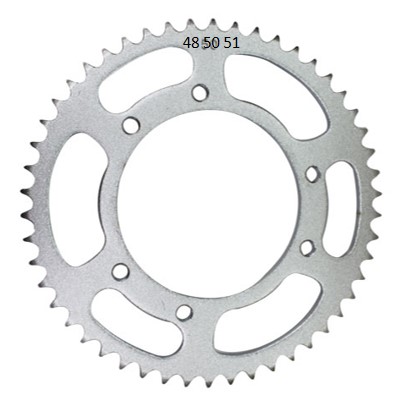 Tec-X tagumine hammasratas 48 hammast (420) Ø105mm Aprilia Derbi Drac Rieju Yamaha
