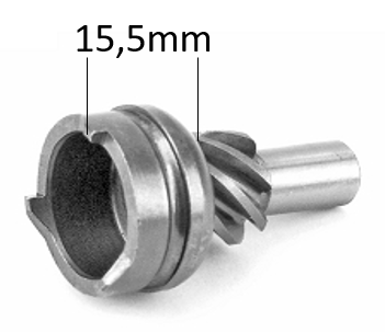 Kickgear Peugeot tõukerattale 2-S Mikuni 15.5mm
