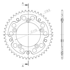 supersprox-stealth-tagumine-hammasratas-ktm-sx65-46