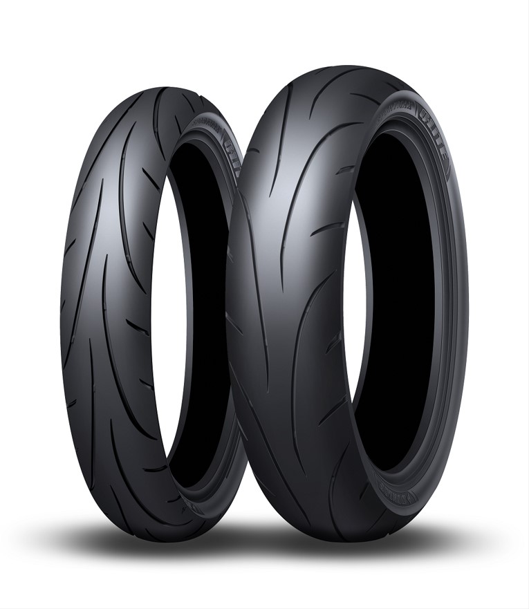 Dunlop D407 SW 180/65B16 81H TL Re. Harley-Davidson (Slim White Sidewall) - Image 5