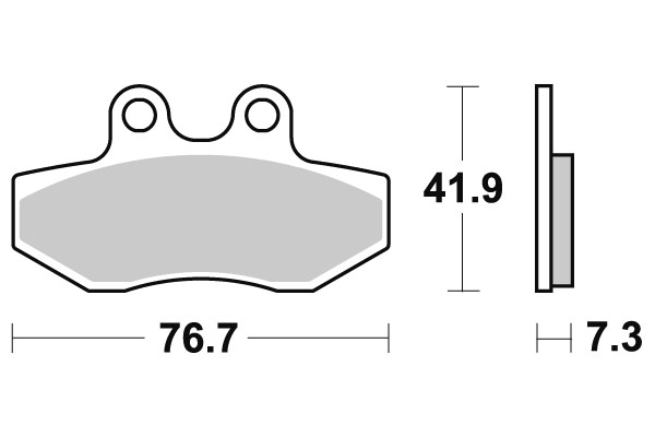 Sbs piduriklotsid keraamilised (817HF) - Image 2