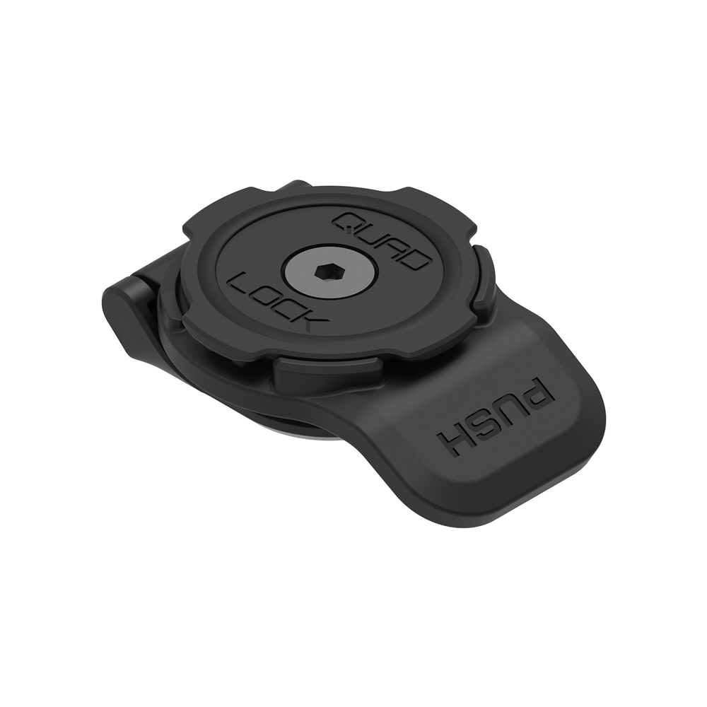 Quad Lock 360 pea – lühike hoob, must