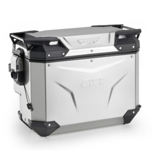 Givi Trekker Outback EVO naturaalne alumiiniumist Cam-Side külgkohver väljalõikega paremale 40 l müüakse ilma l