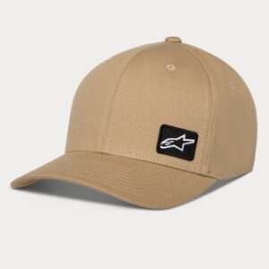 Alpinestars Pivot Flexfit müts, khaki, L/XL