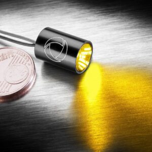 Kellermann Atto® tume Integral must tugevalt toonitud klaasiga