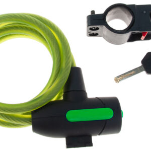 spiraalilukko-cavo-10-150cm-matta-lime