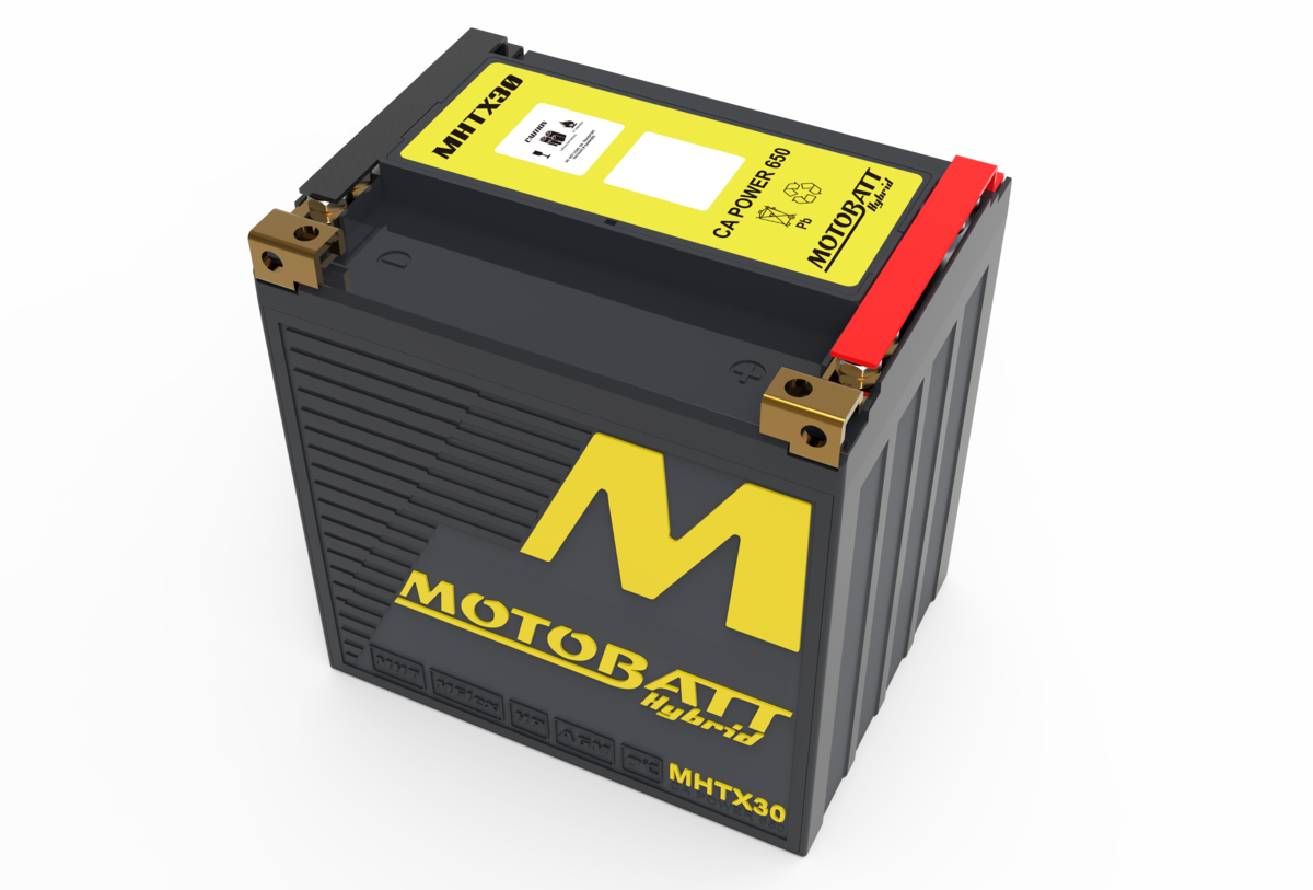 Motobatt hübriidaku MHTX30 - Image 4