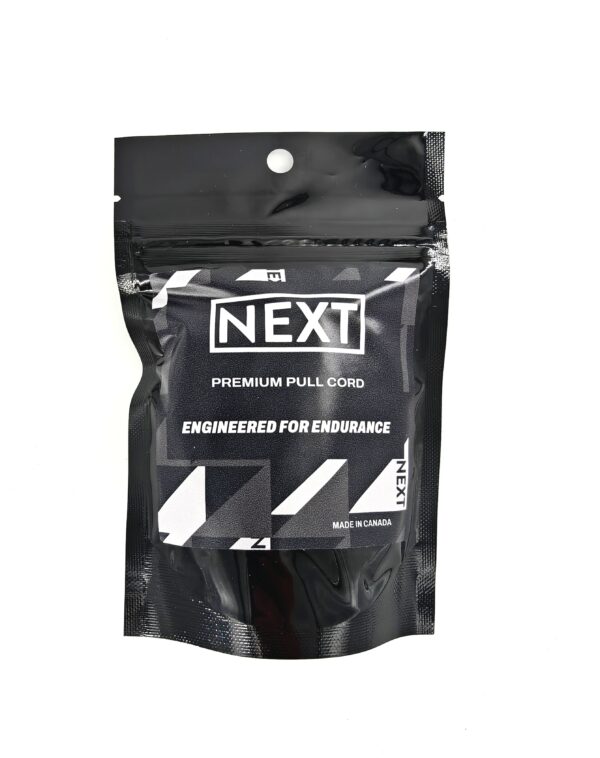 NEXT premium tõmbenöör Black 4mm