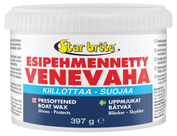 Star brite pehmendatud pasta vaha 397g