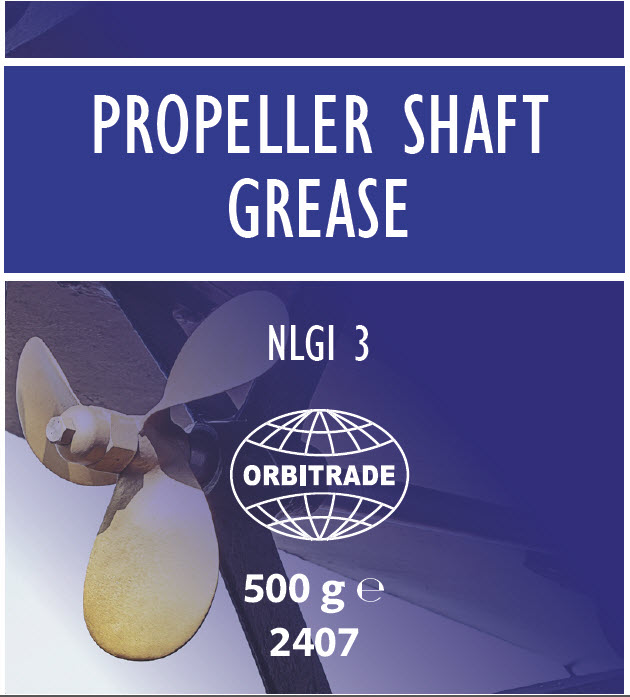 Orbitrade propellervõlli määre NLGI 3.500 gr