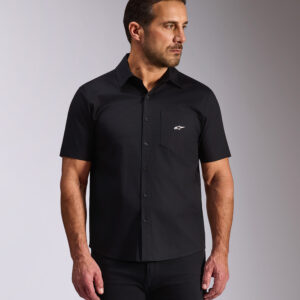 Alpinestars Strive särk (woven) must, 2XL
