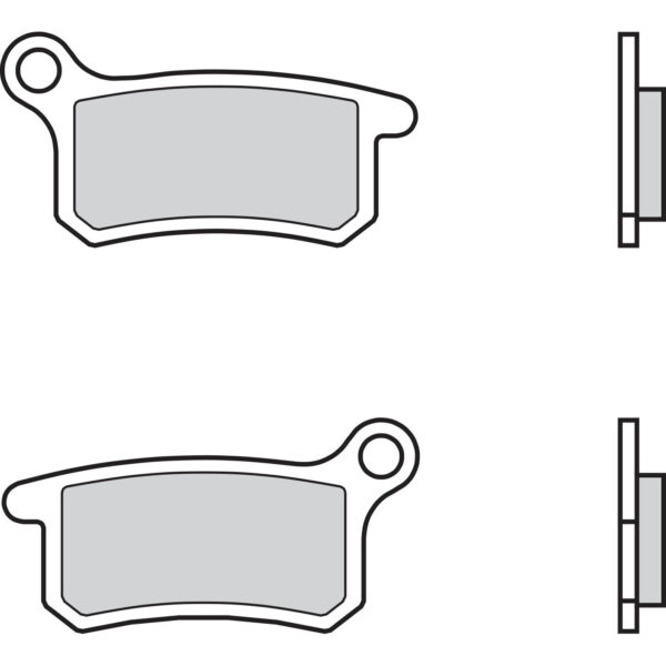 Brembo piduriklotsid Sintered Off-Road