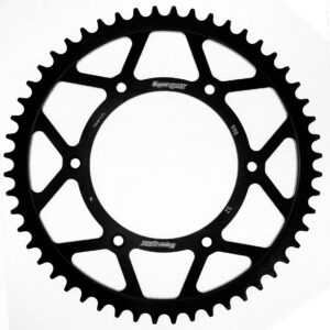 Supersprox terasest tagumine hammasratas KTM/Husqv./Husab. must 51