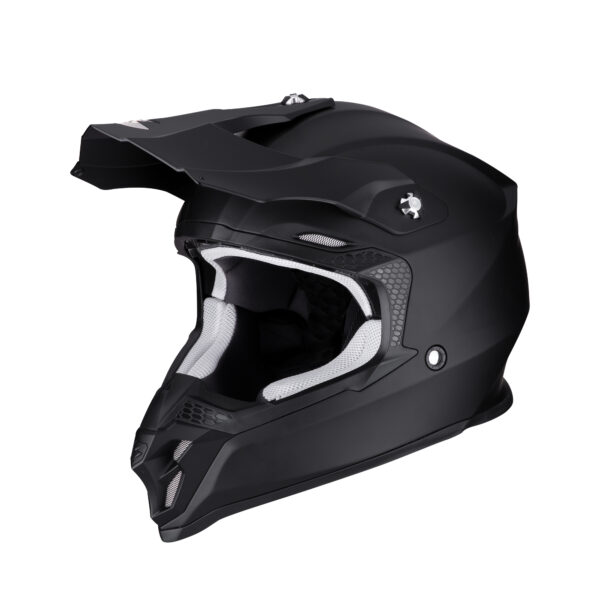 SCORPION MX kiiver VX-16 EVO AIR Solid matt black, XS
