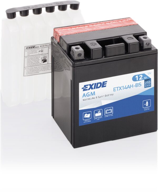 Exide aku ETX14AH-BS