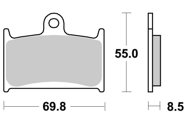 Sbs piduriklotsid keraamilised - Image 2