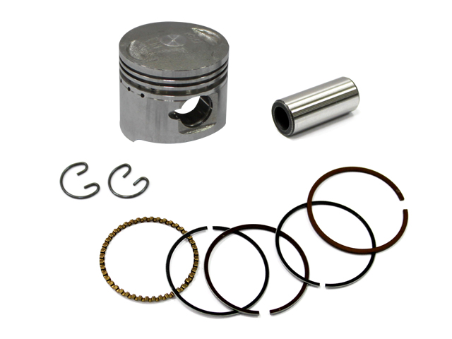 Tec-X kolvikomplekt 40.00 Hiina-sroller 4-S 50cc / Kymco 4-S / SYM 4-S