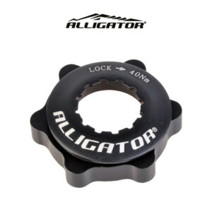 Center lock adapter. ALLIGATOR