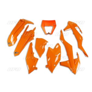 ufo-plastic-kit-6-parts-orange-127-ktm-exc-exc-f-125-450-17-19