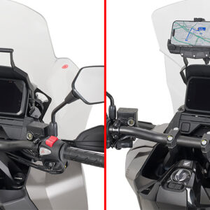 Givi esipaneeli ülemine kronstein Honda Adv 350 (2025)