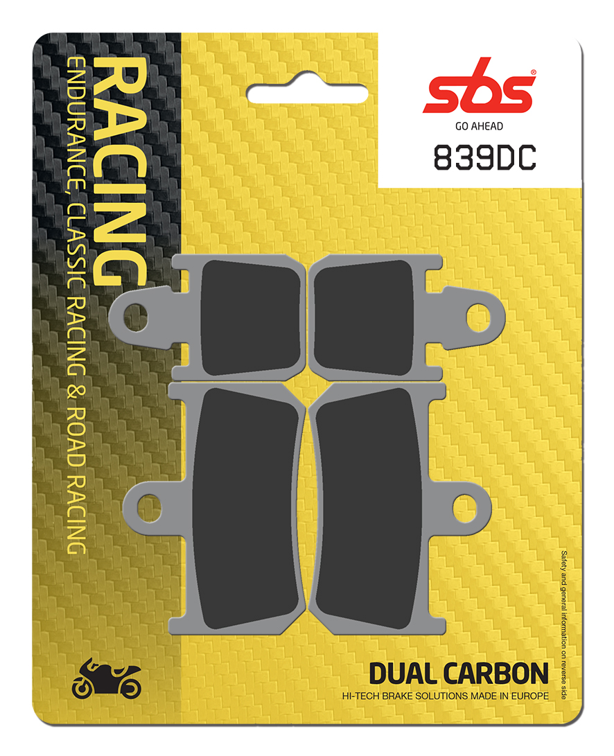 Sbs piduriklotsid Dual Carbon - Image 2