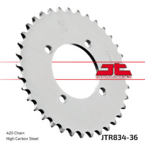 JT tagumine hammasratas JTR834.36