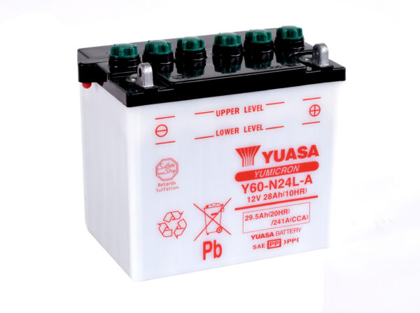 Yuasa aku Y60-N24L-A (cp) koos happepakiga (2)