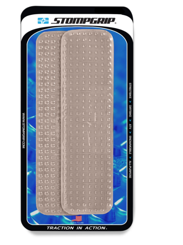 Stompgrip universaalsed ribad - Volcano : läbipaistev