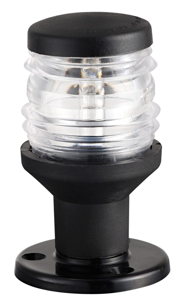 Utility Compact navigatsioonituli must - valge 360°