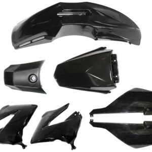 Tec-X kerekomplekt must Derbi Senda R X-Treme 03-10 SM X-Treme 02-10