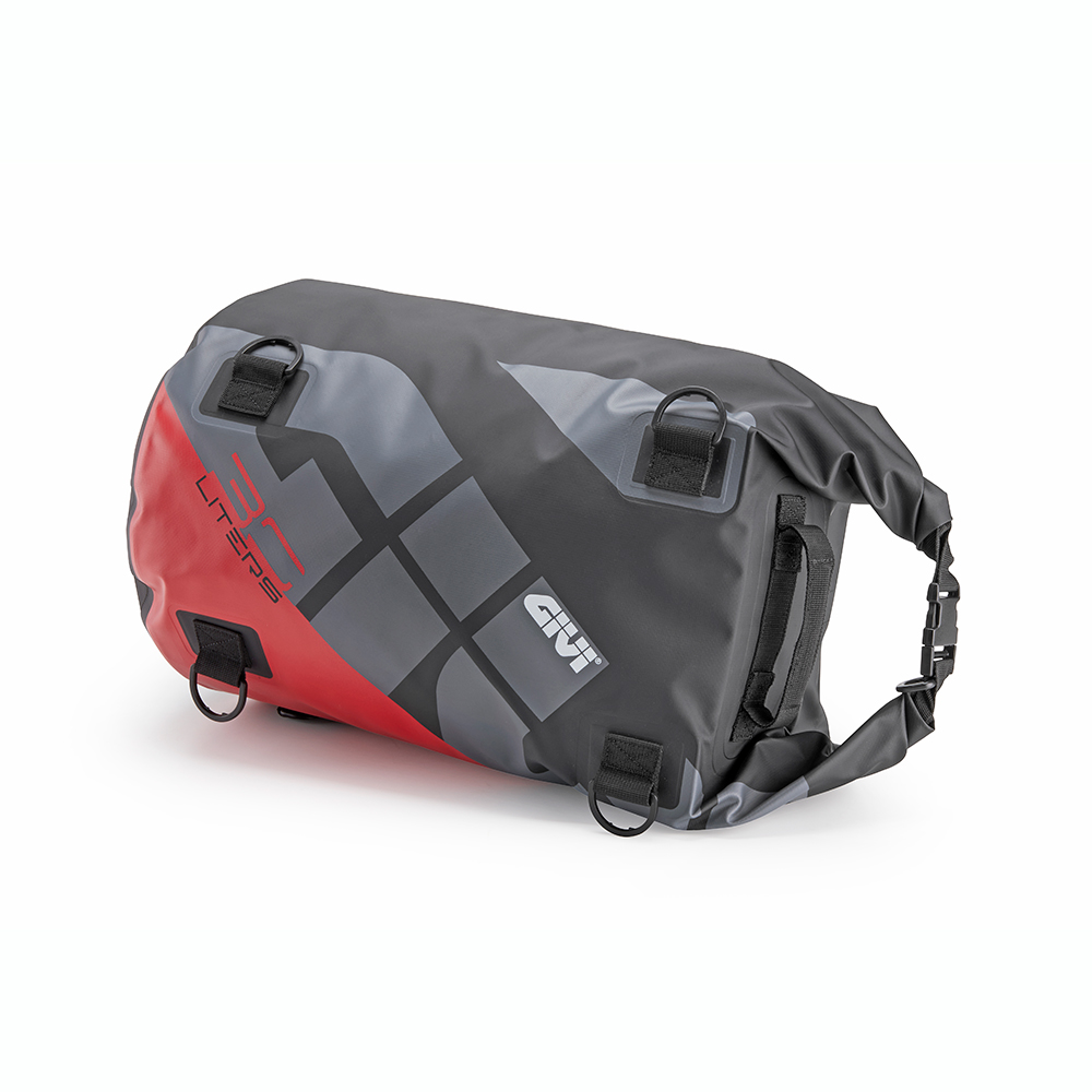 Givi tagakott 30 l veekindel hall punane - Image 2