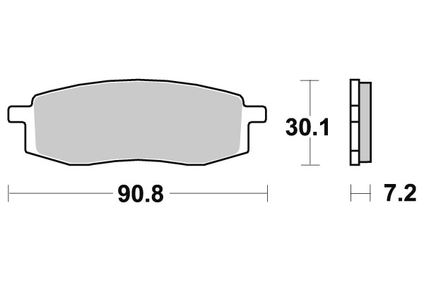 Sbs piduriklotsid keraamilised - Image 2