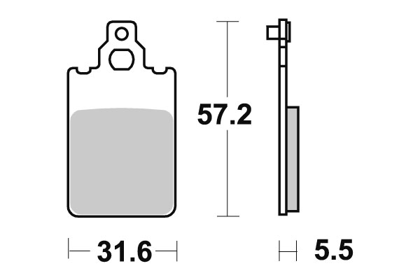 Sbs piduriklotsid keraamilised - Image 2