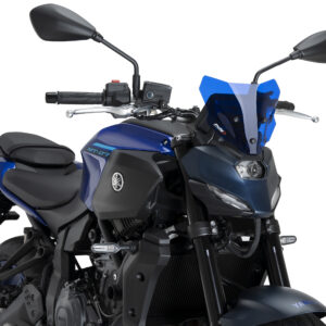 Puig Wind.New Generation Sport tuulekaitse Yamaha MT-07 25' / sinine
