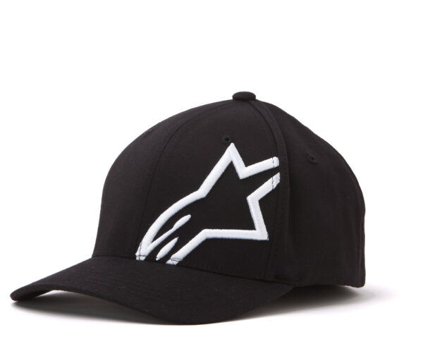 Alpinestars Corp Shift 2 Flexfit cap must/valge, S/M