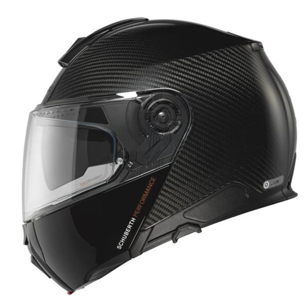 Schuberth kiiver C5 Carbon must, 61 XL