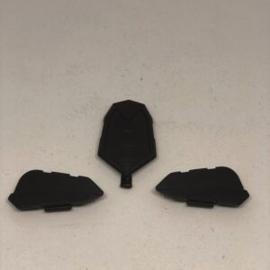 Airoh Commander/Commander 2 komplekt: tap-katted, tipukruvi/Offroad komplekt