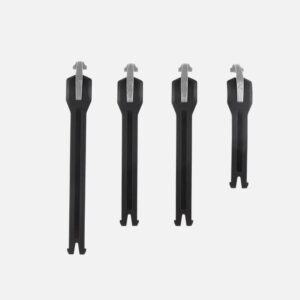 Leatt rihmakomplekt 4,5/ 5.5 FlexLock 4-ocs Blk
